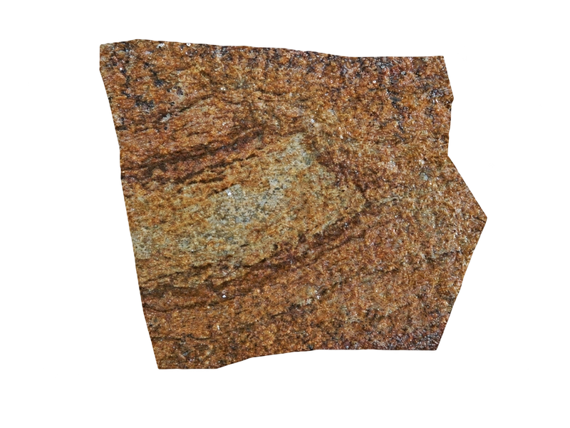 Terra Brown natural stone sample