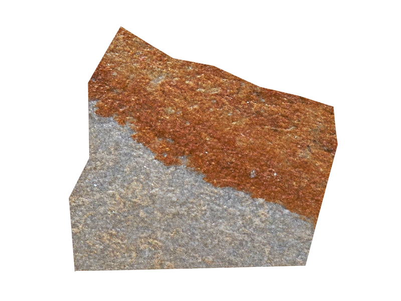 Terra Mixed natural stone sample